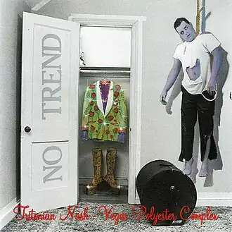 Обложка альбома No Trend «Tritonian Nash-Vegas Polyester Complex» (1986)