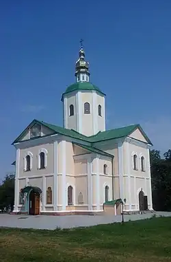 Троицкая церковь (1727 г.).