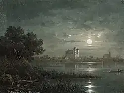 Тракайский замок, 1856, Третьяковская галерея