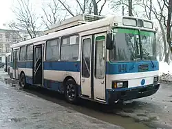 Троллейбус ЛАЗ-52522