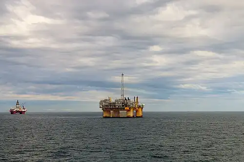 платформа Тролль-C