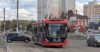 ПКТС-6281 «Адмирал» 
на Московском проспекте, город Брянск, 2024 год.