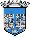 The coat of arms of Trondheim, Norway