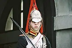 Гвардеец в парадной форме (2002).