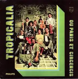 Обложка альбома Различных исполнителей «Tropicália ou Panis et Circencis» ()