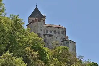 Общий вид замка c западной стороны