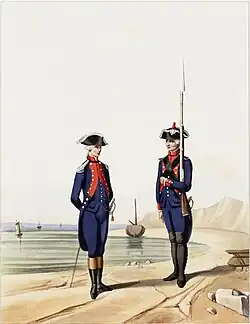 Французские морские пехотинцы