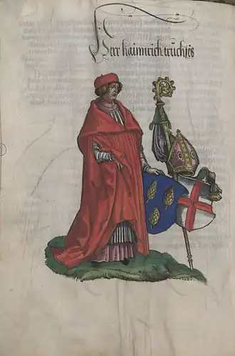 Генрих I фон Танне