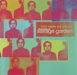 Обложка альбома Savage Garden «Truly Madly Completely: The Best of Savage Garden» (2005)