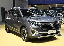 Trumpchi GS3 Power