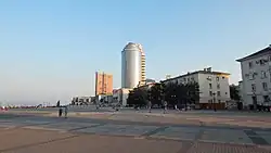 Бульвар в центре города