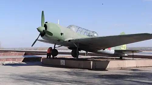 Сухой Су-2 (ББ-1), М-87Б, СССР