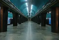 Реконструированная станция