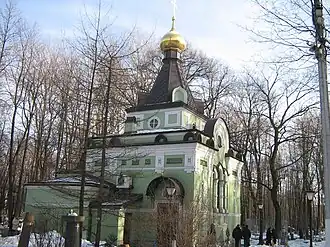 Часовня Ксении Блаженной в Санкт-Петербурге