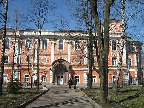 Церковь преподобного Сергия Радонежского