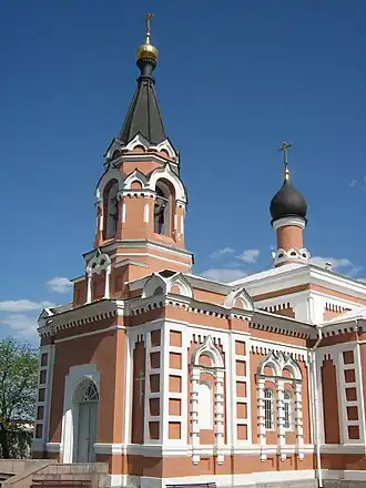 Покровский старообрядческий храм на проспекте Александровской Фермы, 20