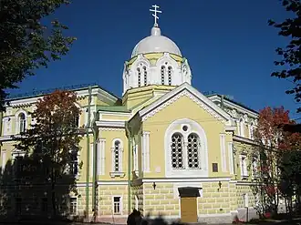 Здание гимназии. Фото 2012 года