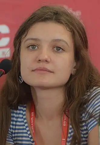 Ирина Цилык на 7-м Одесском международном кинофестивале, 2016 год