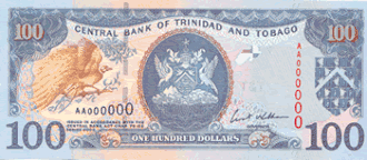 Банкнота достоинством в 100 долларов