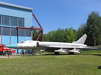 Ту-128 (Первый прототип) в Центральном музее ВВС в Монино