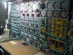 Рабочее место бортинженера