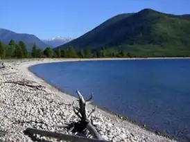 Выход на Фролихинский залив