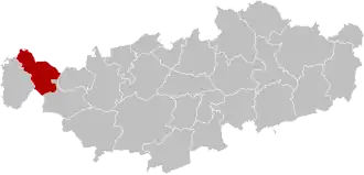 Тюбиз на карте