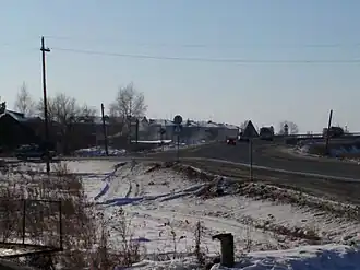 Восточная граница Тугулыма и автотрасса Екатеринбург — Тюмень