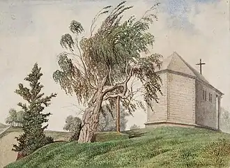 «Часовня на холме в Тугановичах»