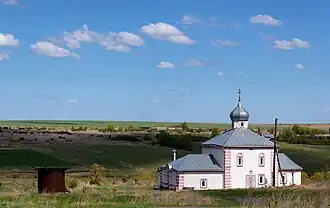 Никитская церковь в селе Никитское