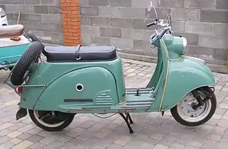 Мотороллер «Тула» Т-200М 1961 года