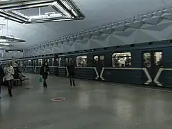 Поезд на станции