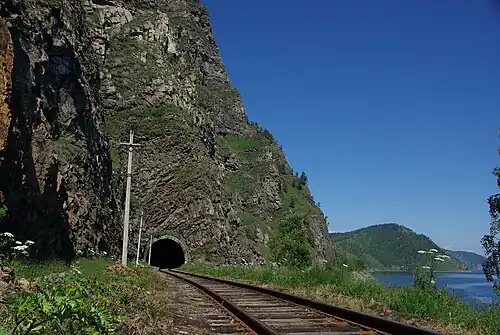 Кругобайкальская железная дорога