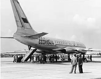 Ту-104 борт СССР-Л5414