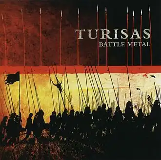 Обложка альбома Turisas «Battle Metal» (2004)
