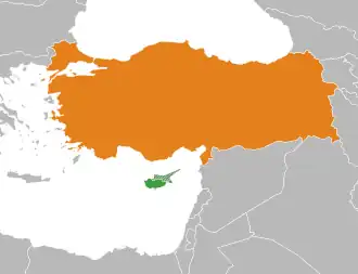 Кипр и Турция