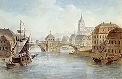 Вид на город Турку (1811)