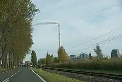 Промзона в Амсдорфе