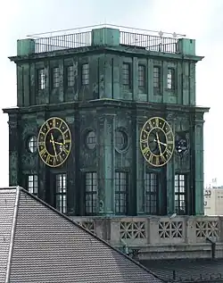 Башня Технического университета в Мюнхене. 1916