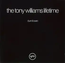 Обложка альбома The Tony Williams Lifetime «Turn It Over» (1970)