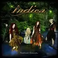 Обложка альбома Indica «Tuuliset tienoot» (2005)