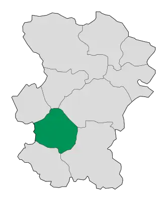 Туйсеркан на карте