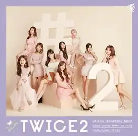 Обложка альбома Twice «#Twice2» (2019)
