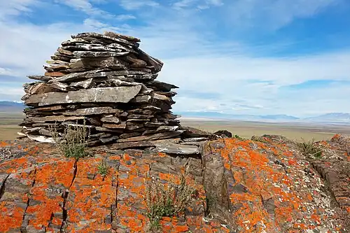 Современный Тагыл на вершине гряды