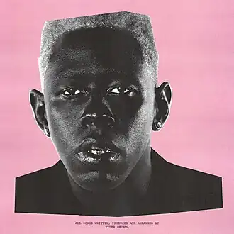 Обложка альбома Tyler, the Creator «IGOR» (2019)