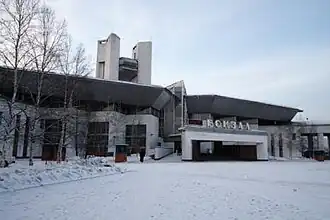 Железнодорожный вокзал станции Тында