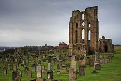 Руины Тайнмутского монастыря[англ.]