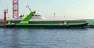 СПК «Комета 120М» в Ялте