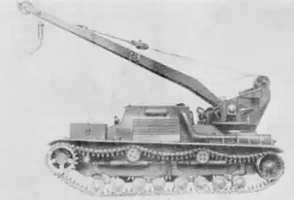 Самоходный бронированный кран Ри-Ки