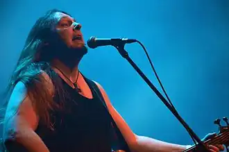 Гуннар в 2017 году